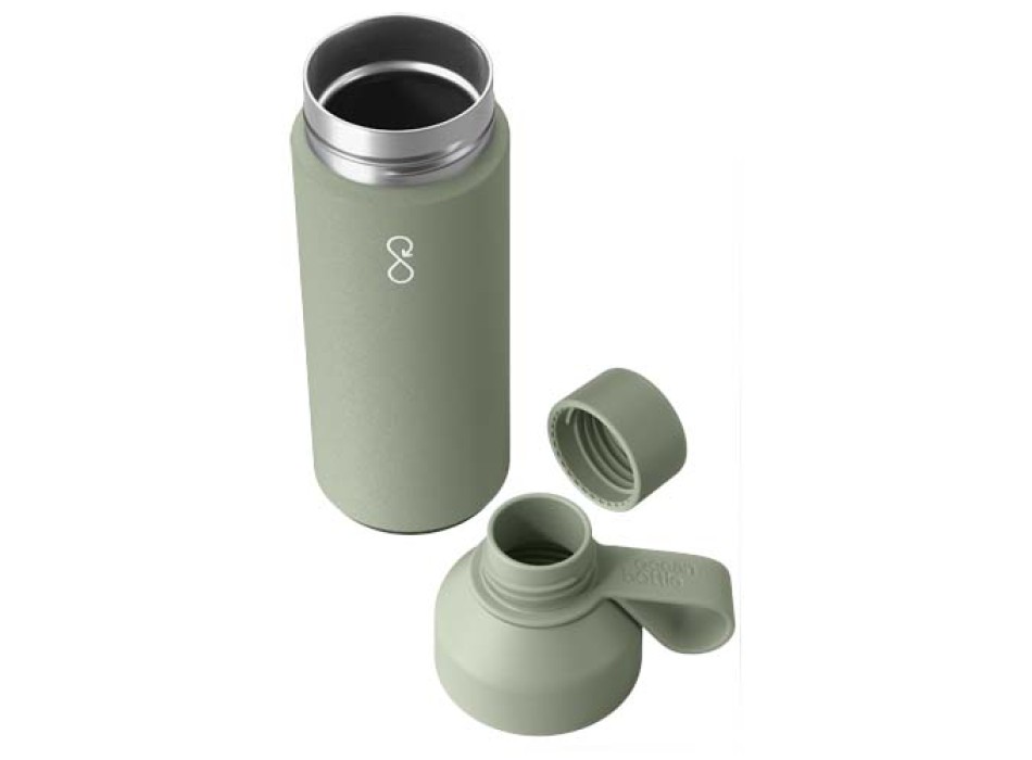 Borraccia da 500 ml con isolamento sottovuoto Ocean Bottle
