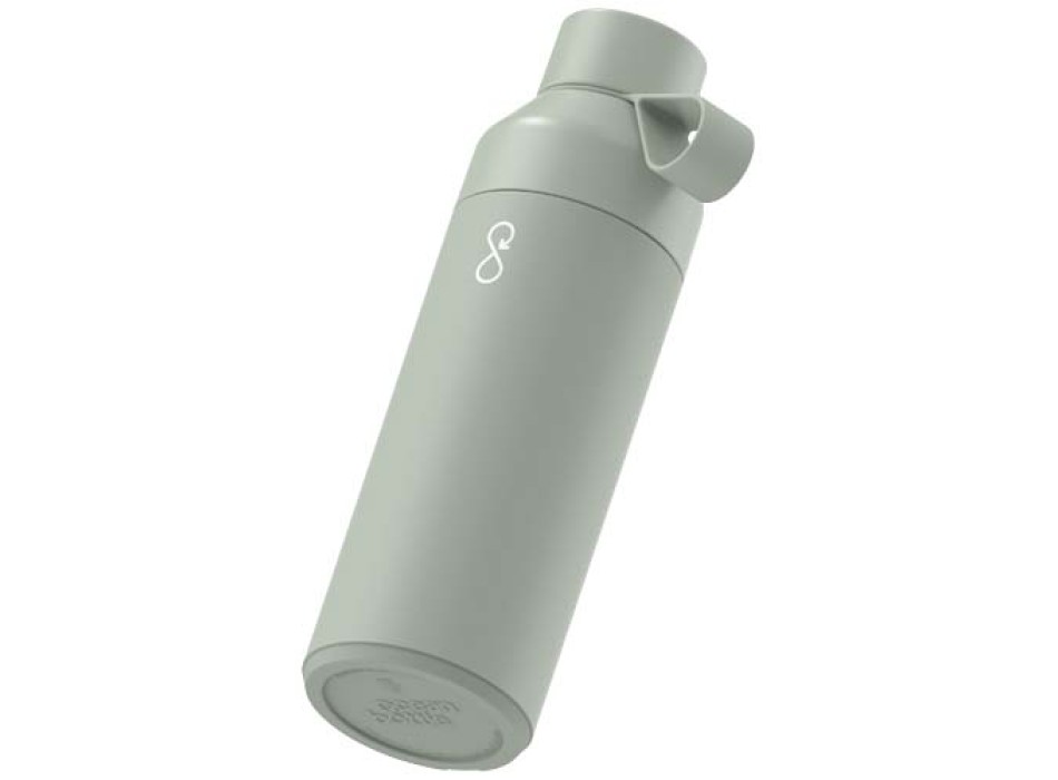 Borraccia da 500 ml con isolamento sottovuoto Ocean Bottle