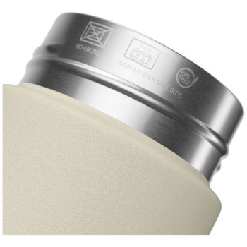 Borraccia da 500 ml con isolamento sottovuoto Ocean Bottle