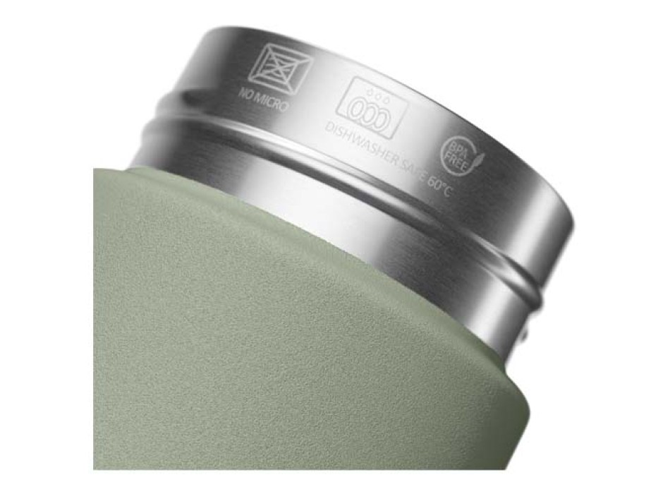 Borraccia da 500 ml con isolamento sottovuoto Ocean Bottle
