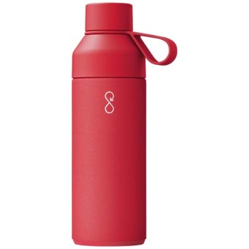 Borraccia da 500 ml con isolamento sottovuoto Ocean Bottle