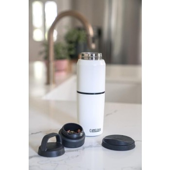 Borraccia da 500 ml e tazza da 350 ml isolate 