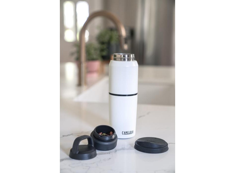 Borraccia da 500 ml e tazza da 350 ml isolate 