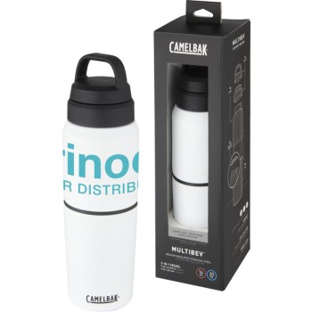 Borraccia da 500 ml e tazza da 350 ml isolate 