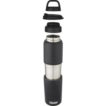 Borraccia da 500 ml e tazza da 350 ml isolate 