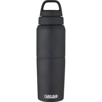 Borraccia da 500 ml e tazza da 350 ml isolate 