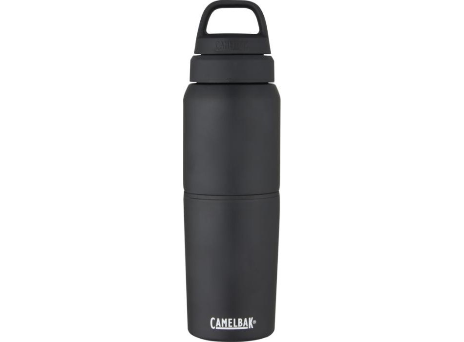 Borraccia da 500 ml e tazza da 350 ml isolate 