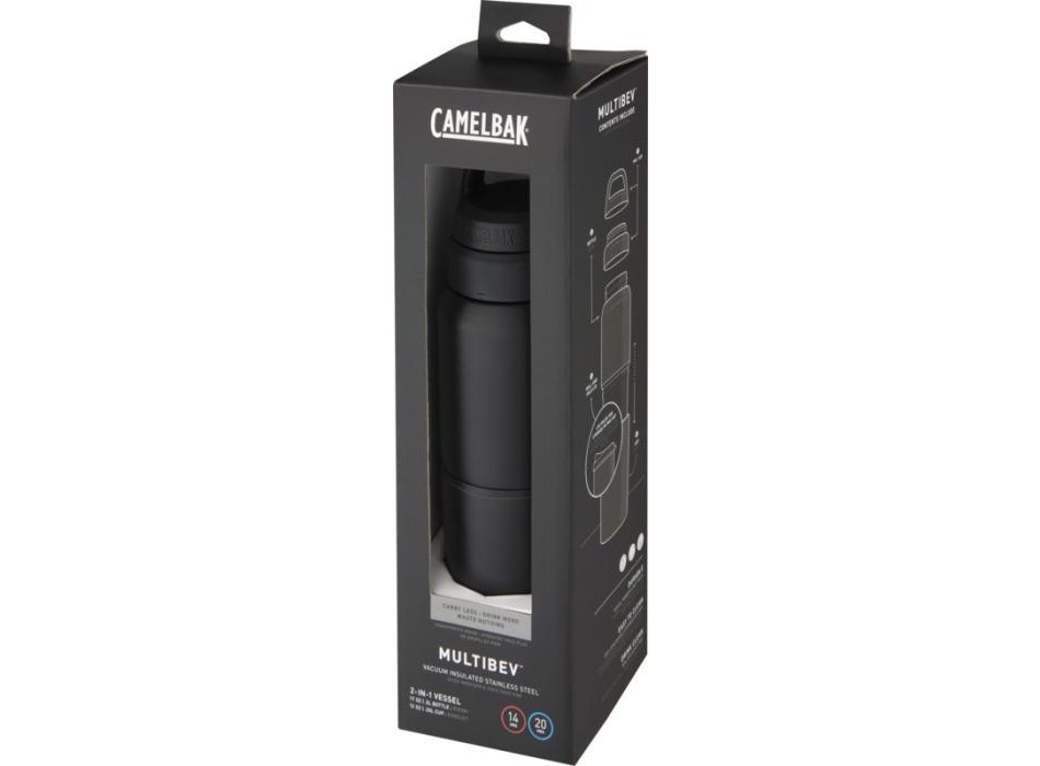 Borraccia da 500 ml e tazza da 350 ml isolate 