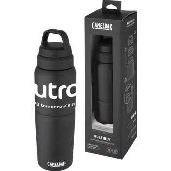 Borraccia da 500 ml e tazza da 350 ml isolate 