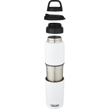 Borraccia da 500 ml e tazza da 350 ml isolate 
