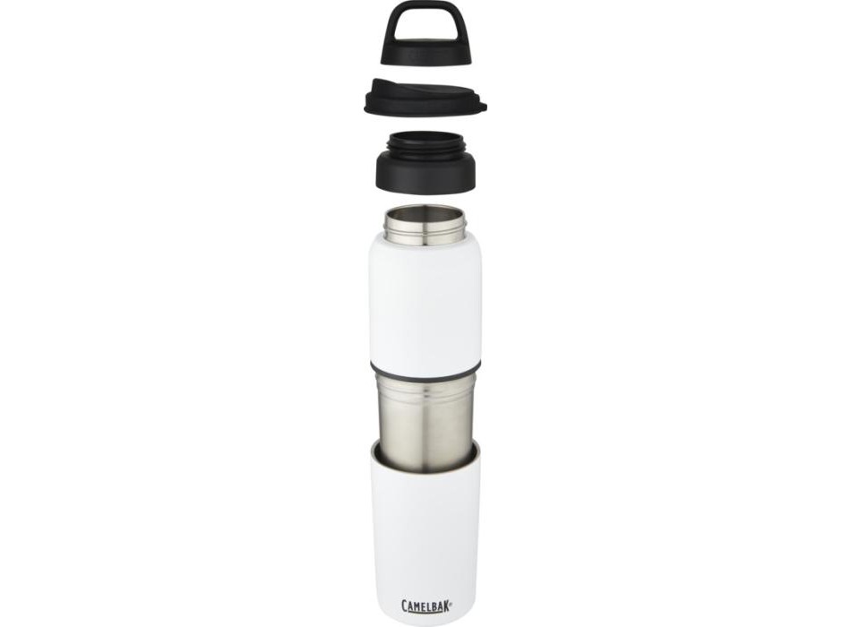 Borraccia da 500 ml e tazza da 350 ml isolate 