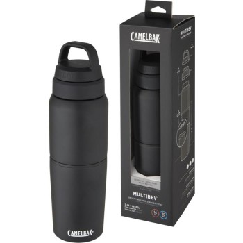 Borraccia da 500 ml e tazza da 350 ml isolate 