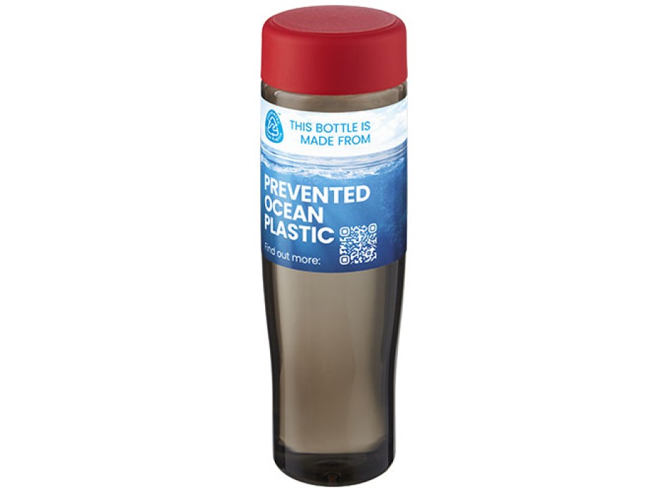 Borraccia da 700 ml con coperchio a vite H2O Active® Eco Tempo