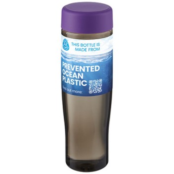 Borraccia da 700 ml con coperchio a vite H2O Active® Eco Tempo