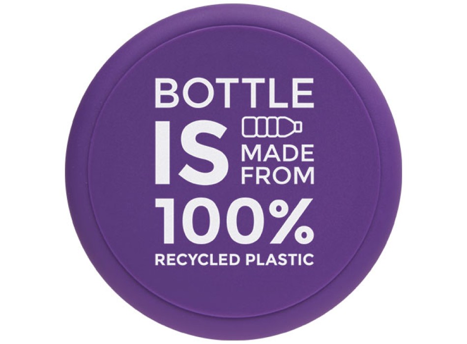 Borraccia da 700 ml con coperchio a vite H2O Active® Eco Tempo