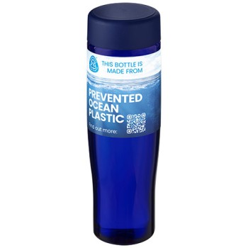 Borraccia da 700 ml con coperchio a vite H2O Active® Eco Tempo