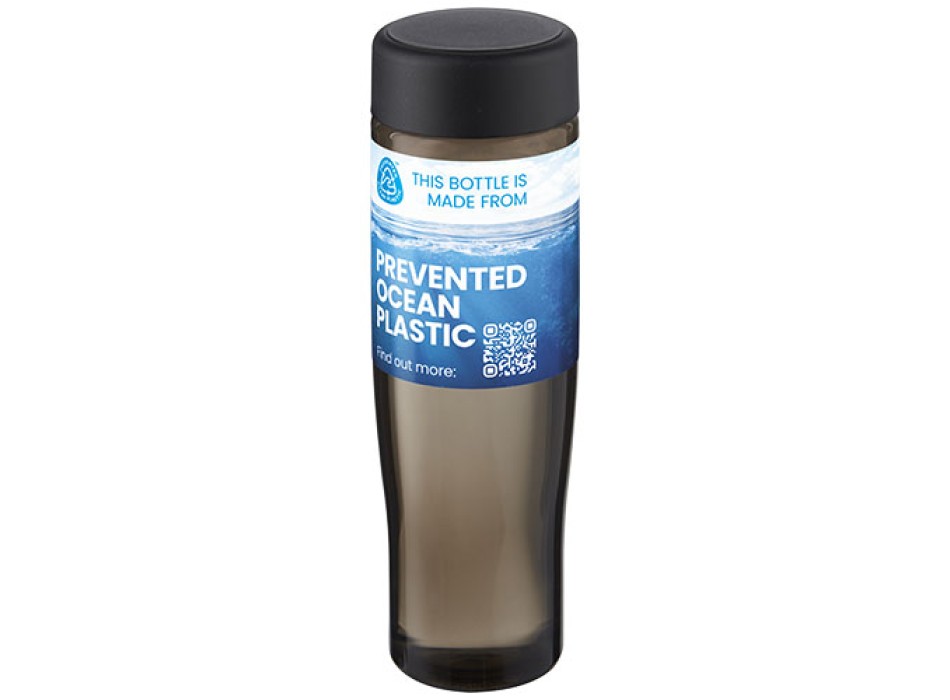 Borraccia da 700 ml con coperchio a vite H2O Active® Eco Tempo