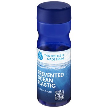 Borraccia H2O Active® Eco Base da 650 ml con tappo a vite