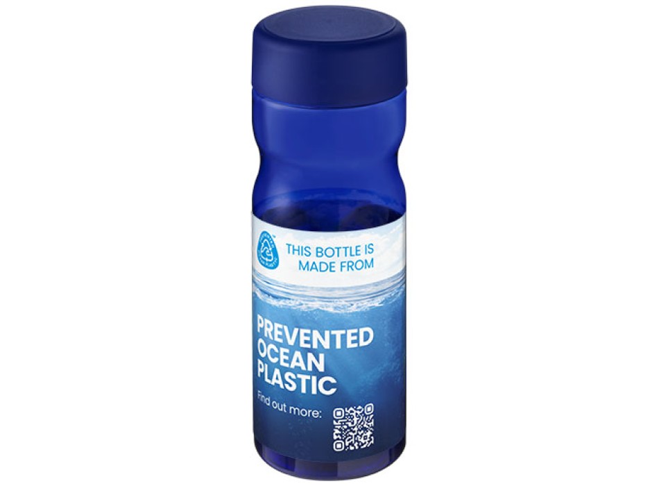 Borraccia H2O Active® Eco Base da 650 ml con tappo a vite