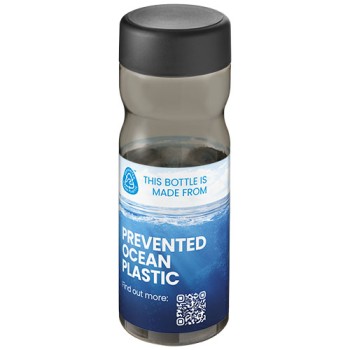 Borraccia H2O Active® Eco Base da 650 ml con tappo a vite