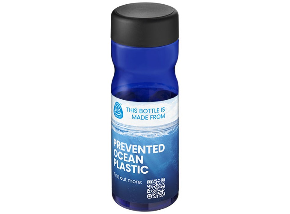 Borraccia H2O Active® Eco Base da 650 ml con tappo a vite