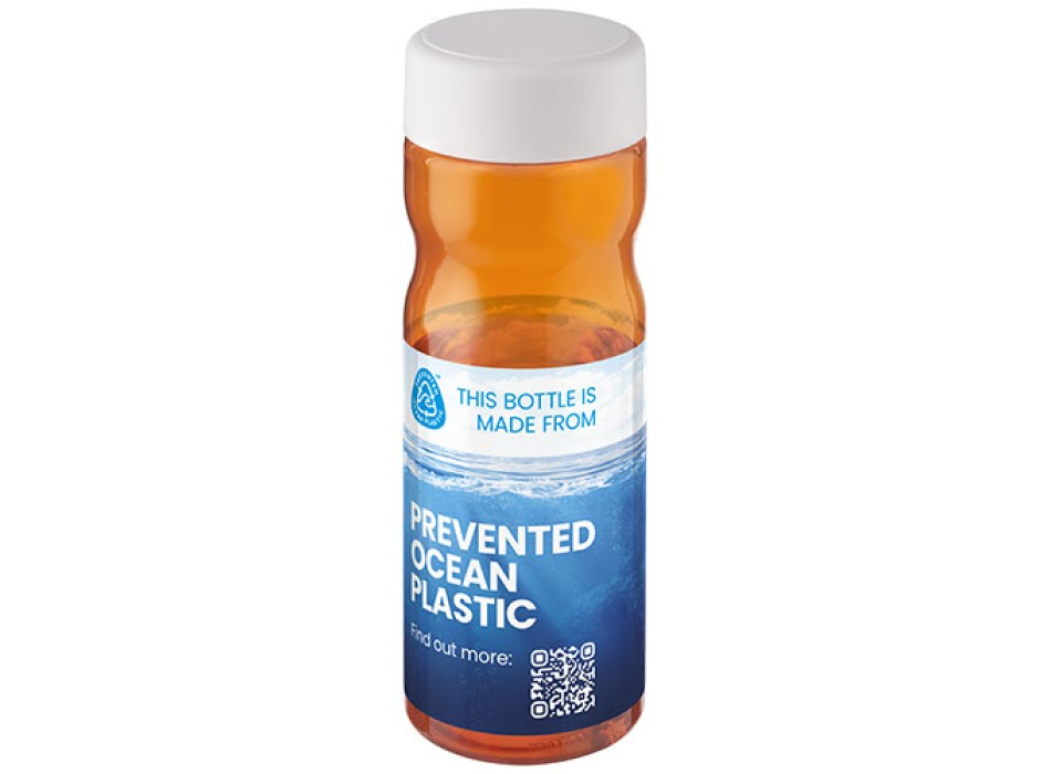 Borraccia H2O Active® Eco Base da 650 ml con tappo a vite