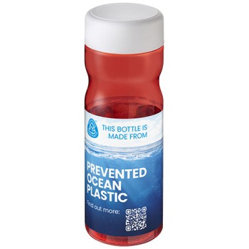 Borraccia H2O Active® Eco Base da 650 ml con tappo a vite