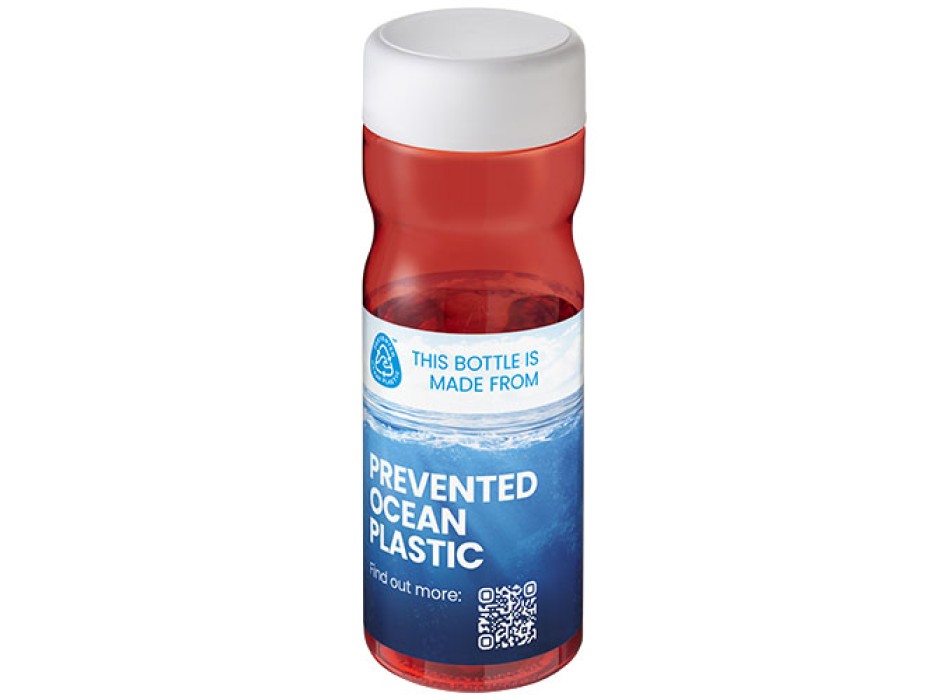Borraccia H2O Active® Eco Base da 650 ml con tappo a vite