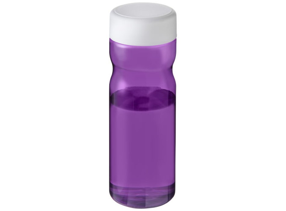 Borraccia H2O Active® Eco Base da 650 ml con tappo a vite