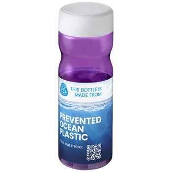 Borraccia H2O Active® Eco Base da 650 ml con tappo a vite