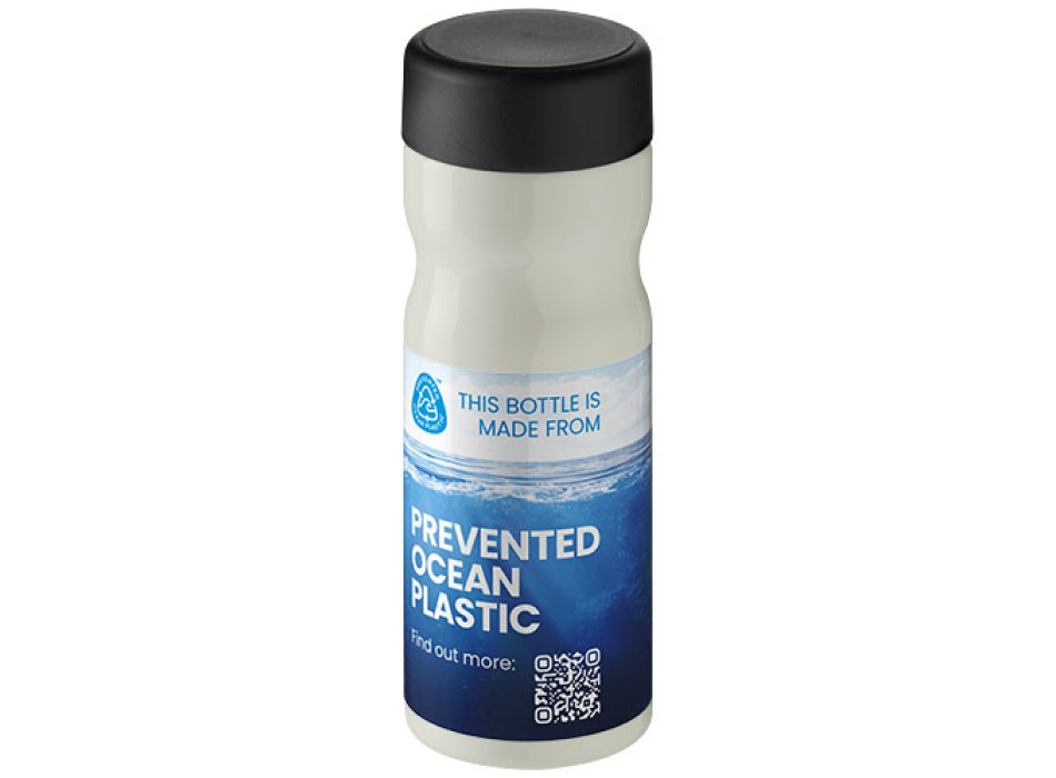 Borraccia H2O Active® Eco Base da 650 ml con tappo a vite