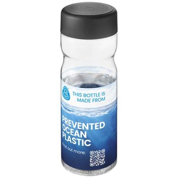 Borraccia H2O Active® Eco Base da 650 ml con tappo a vite