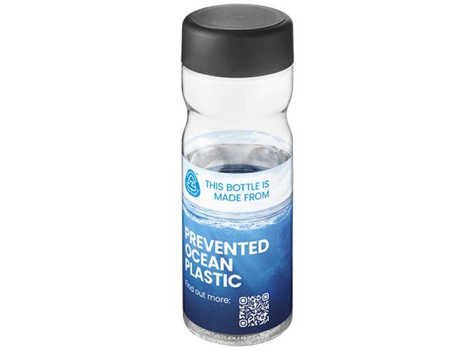 Borraccia H2O Active® Eco Base da 650 ml con tappo a vite