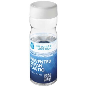 Borraccia H2O Active® Eco Base da 650 ml con tappo a vite