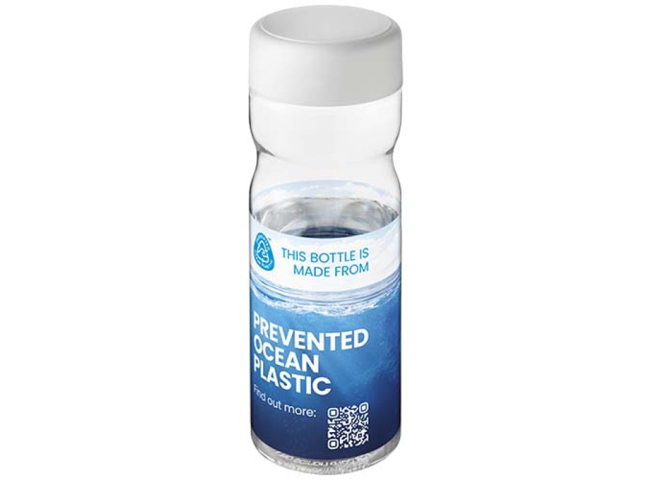 Borraccia H2O Active® Eco Base da 650 ml con tappo a vite