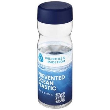 Borraccia H2O Active® Eco Base da 650 ml con tappo a vite