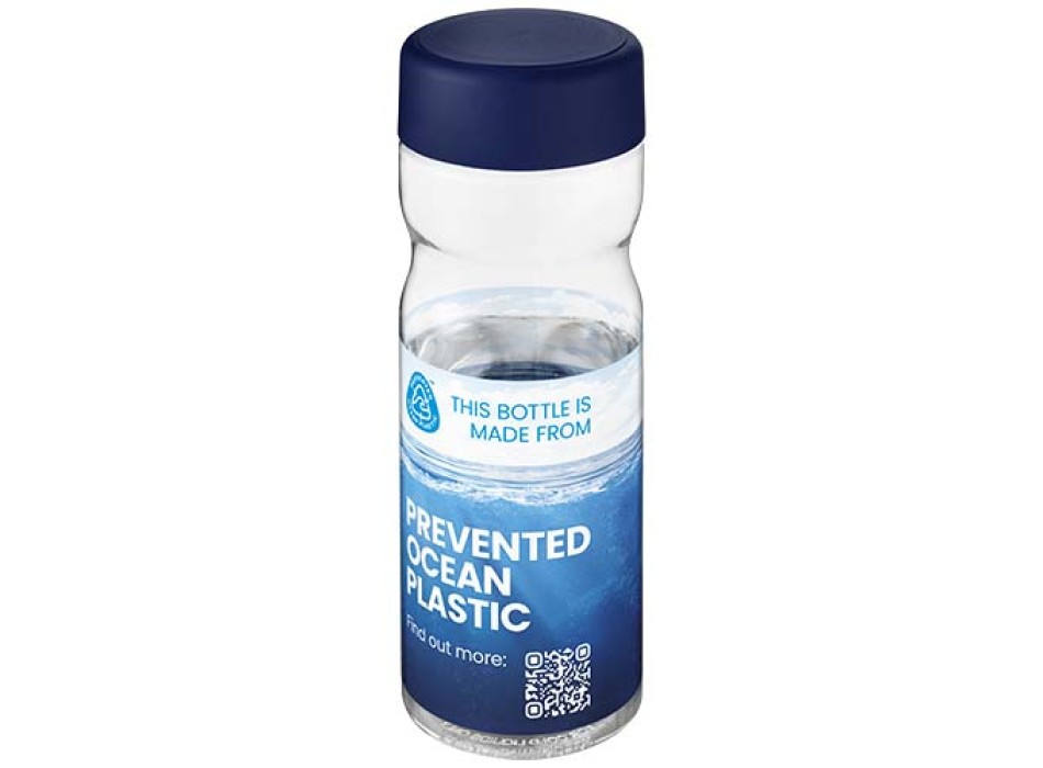 Borraccia H2O Active® Eco Base da 650 ml con tappo a vite