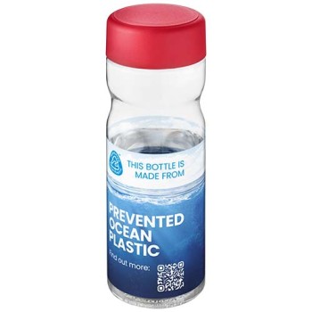 Borraccia H2O Active® Eco Base da 650 ml con tappo a vite