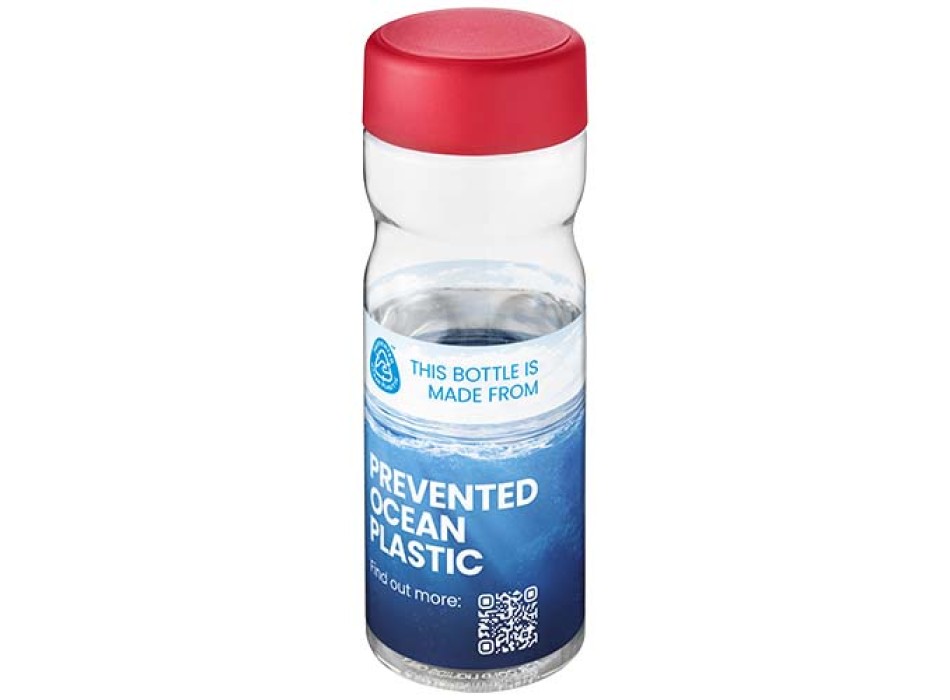 Borraccia H2O Active® Eco Base da 650 ml con tappo a vite