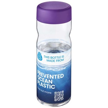 Borraccia H2O Active® Eco Base da 650 ml con tappo a vite
