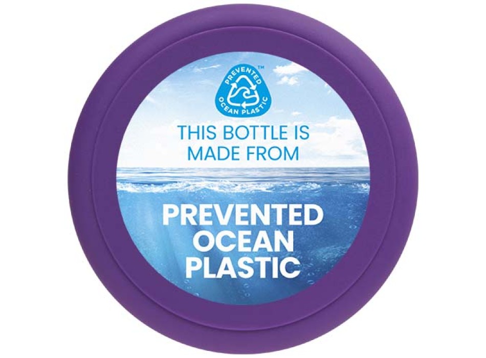 Borraccia H2O Active® Eco Base da 650 ml con tappo a vite
