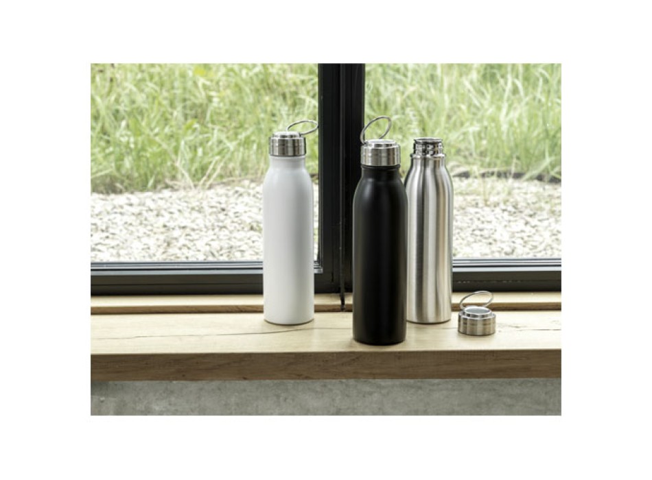 Borraccia in acciaio inossidabile certificato RCS da 720 ml con anello in metallo Harper