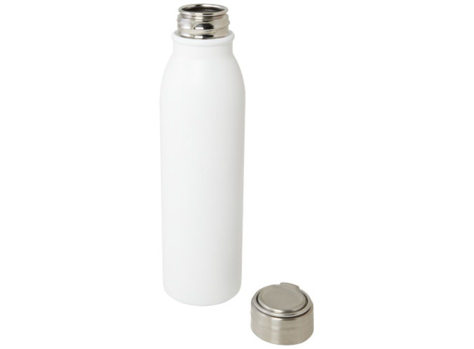 Borraccia in acciaio inossidabile certificato RCS da 720 ml con anello in metallo Harper