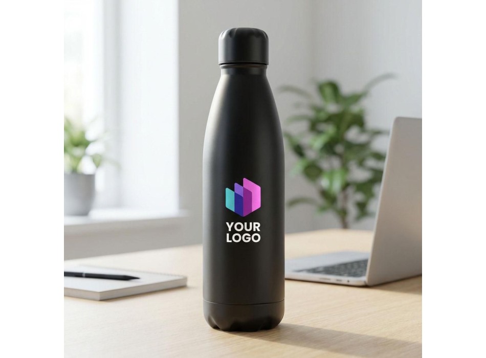 Borraccia in acciaio inox 304 doppia parete capacità 500 ml Amara