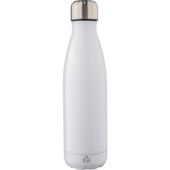Borraccia in acciaio inox 304 riciclato a doppia parete capacità 500 ml Clifford