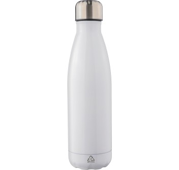 Borraccia in acciaio inox 304 riciclato a doppia parete capacità 500 ml Clifford
