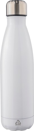 Borraccia in acciaio inox 304 riciclato a doppia parete capacità 500 ml Clifford