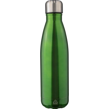 Borraccia in acciaio inox 304 riciclato a doppia parete capacità 500 ml Clifford