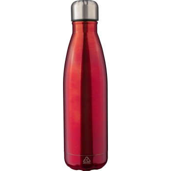 Borraccia in acciaio inox 304 riciclato a doppia parete capacità 500 ml Clifford