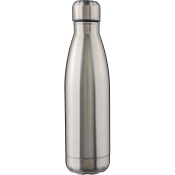 Borraccia in acciaio inox 304 riciclato a doppia parete capacità 500 ml Clifford